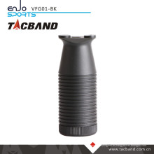 Tacband Tactical Vertical Fore Grip para Keymod - W / Compartimiento de almacenamiento Negro